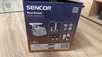 Mlynček na mäso Sencor - 3