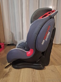 Predám polovateľnú autosedačku PETITE&MARS - 3
