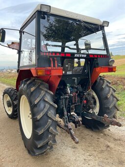 Predám ZETOR 5245 s čelnym nakladač - 3