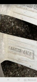 16"ELEKTRONY ORIGINAL VW AMAROK,5x120 - 3