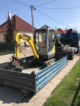 Zemné a výkopové práce minibagrom - 3