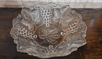 Sklenená misa na ovocie 27cm - 3