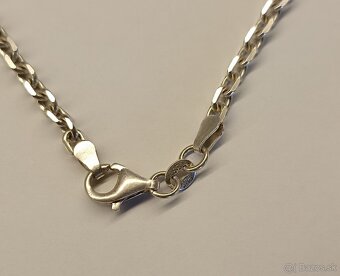 Strieborná retiazka s príveskom pumy - 3