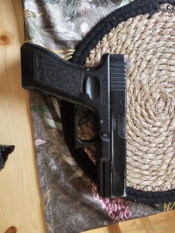 Airsoft glock green gass blow back - 3