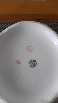 Čajník porcelánový - 3