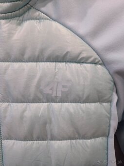 Dievcenska turistická bunda 4F - 3