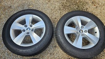 ❗️PREDAM SADU KOLIES 5×112 R16 PNEU 215/60 R16 VW,SUPERB❗️ - 3