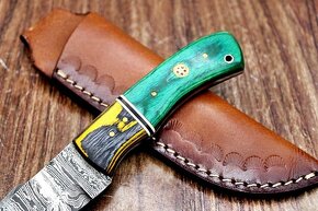 74/ Damaškový lovecký nôž - 3