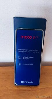 Motorola E14; 6,56“ IPS HD+ LCD; 64GB; Android 14, NOVÝ - 3