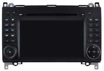 MERCEDES dotykova navigacia Android WiFi Bluetooth - 3