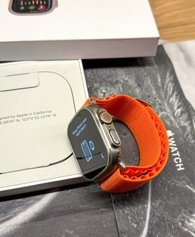 Apple Watch Ultra 2 49mm Titanium - záruka iStores - 3