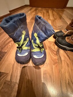 Zimne topanky - snehule veľkosť 23 - 3