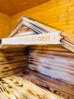 Drevený Betlehem - 3