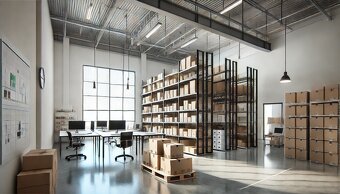 Prenájom flexibilných skladových priestorov 20-500m2 - 3