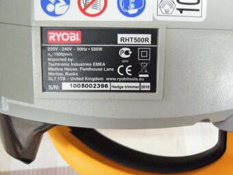 Plotostrih RYOBI RHT 500R - 3