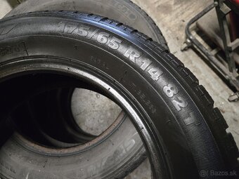 4x zimné pneu 175/65r14 - 3