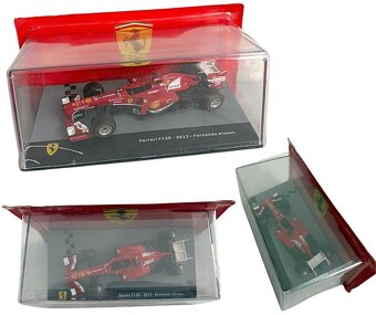 Formule - zberateľské kovové modely - 3