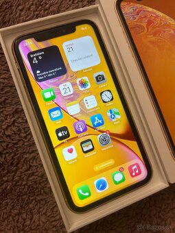 iPhone XR 128GB yellow - 100% batéria - 3