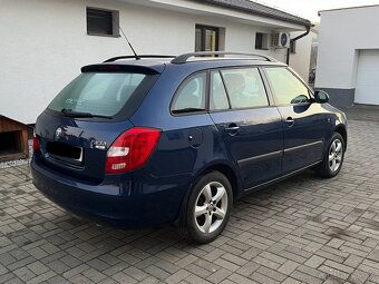 Skoda Fabia 1.4 Benzin Combi - 3