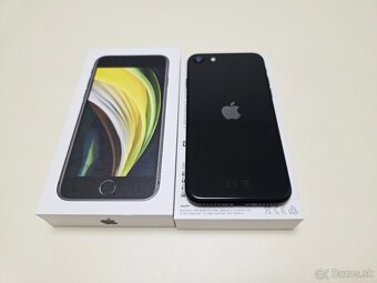 APPLE IPHONE SE 2020 64GB,ZDRAVIE BATERKY 100% - 3