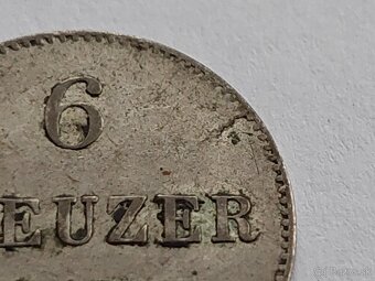 6 grajciar 1849 chyborazba prasknuté razidlo - 3