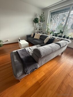 Sedačka ALPLES antracytová - 3