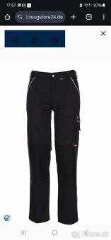 Pracovné nohavice Planam - 3