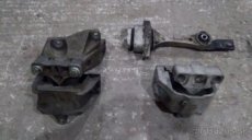 VW Golf 4 - dvere, štartér, poloosy, riadiace jednotky - 3