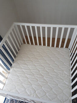 Detská postielka 100 x 100 cm - 3