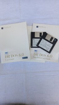 Predám DR DOS 6.0 v pôvodnej krabici - 3