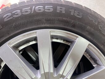 Audi q7 disky 235/65 R18 - 3