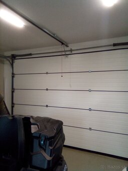 Garážová brana - 3