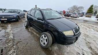 ŠKODA FÁBIA COMBI 1.2 12V - 3
