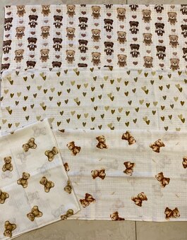 Bavlnené plienky nove - 3