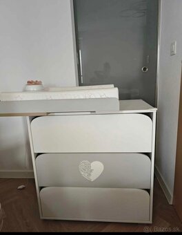 Prebaľovacia komoda - 3