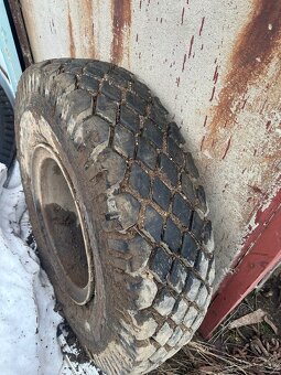 Pneu Komplet s diskami Kama 12,00-R20 - 3