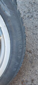 Celoročné gumy s AMG dysami 265/45/20 - 3