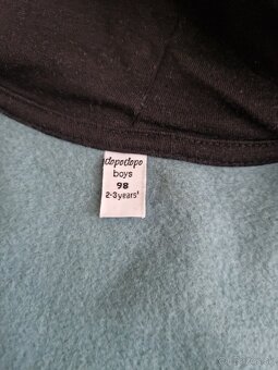 Detská mikina stroje - 3