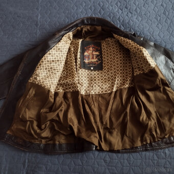 Dámska kožená bunda - 3