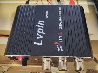 SUBWOOFER S ZOSILOVAC - 3