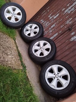 elektrony 5x114,3 r16 dacia duster - 3