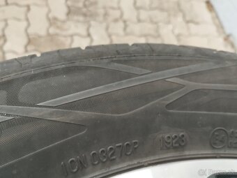 215/55R18 Continental letne Nissan Xtrail - 3