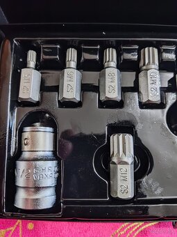 Nová sada TORX bitov M5-M12 - 3