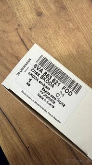 ŠKODA znak oreginal Fabia III a IV - 3