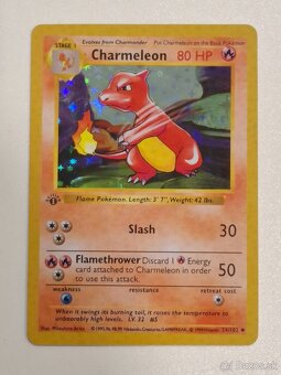 Pokemon karty CHARIZARD Evolution - 3