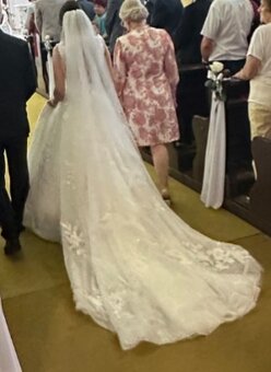 Romantické svadobné šaty - 3