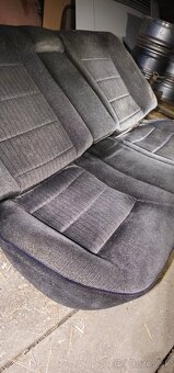 Sedačky + tapacíre jetta mk2 - 3