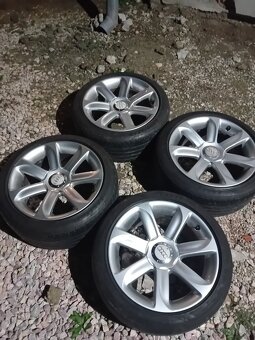 5x112 r18 Audi TTS Letne pneu - 3
