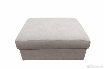 Pohovka s taburetkou - 3