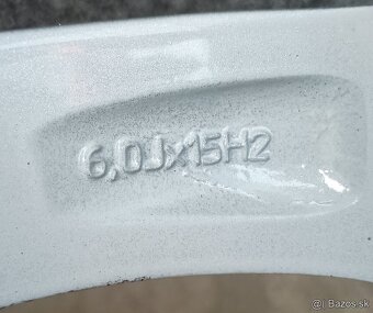 Elektrony 5x100 r15 + Celoročne pneumatiky - 3